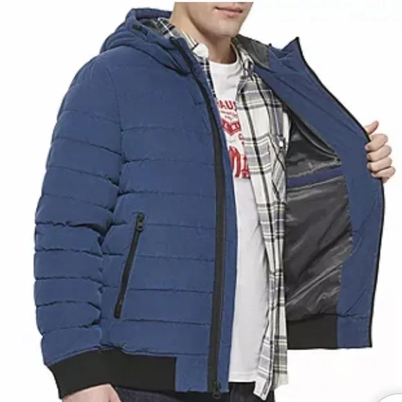 Levi’s Corduroy Puffer Quilted Jacket Jackets & Coats